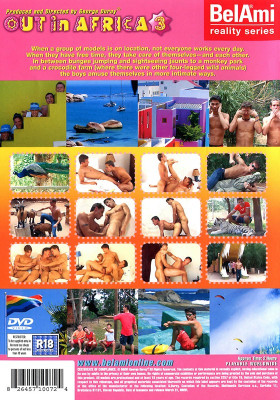 Out in Africa 3 DVD - BELAMI BAREBACK statt 39,75 €