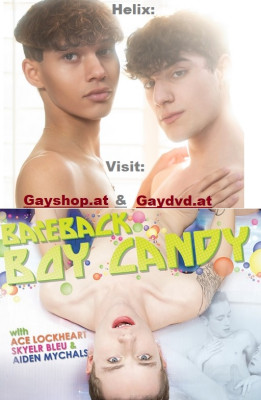 Bareback Boy Candy DVD Helix Studios Hot Studs NEW