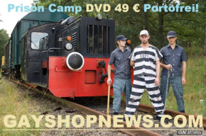 PRISON CAMP DVD - YOUNG BASTARDS - AKTION !!!