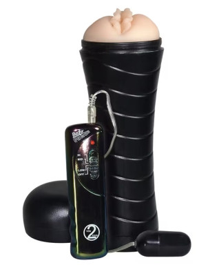 Pussy to go mit Vibration Toys for Boys Neuheit künstliche Vagina naturechtes Gefühl Wolfis Tipp!