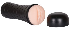 Pussy to go mit Vibration Toys for Boys Neuheit künstliche Vagina naturechtes Gefühl Wolfis Tipp!