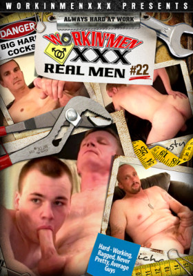 Real Men 22 DVD Working Men XXX KERLE! 162 min !!!