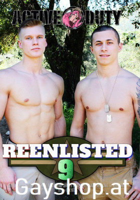 Reenlisted 9 DVD Active Duty Dink Flamingo Amateur