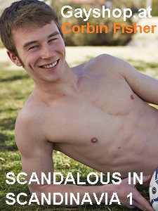 SCANDALOUS IN SCANDINAVIA 1 DVD Corbin Fisher Kino