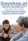 SEASHORE DVD Spielfilm Schoolboys aus 2017!