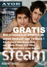 Steam DVD - GRATIS ab Einkauf v. 199 €! NEU! 