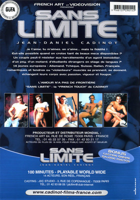 Cadinot Aktion fast zum 1/2 Preis - Sans Limite DVD