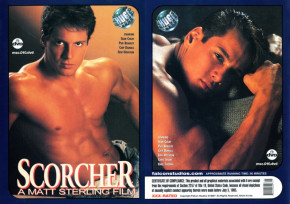 SCORCHER DVD A MATT STERLING FILM Portofreier Versand!