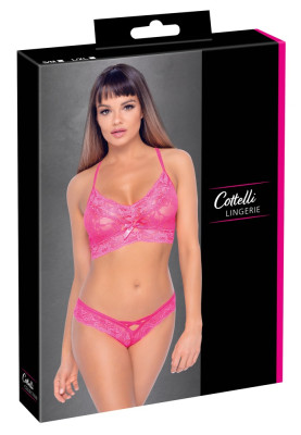 Set Pink - Give your girlfriend this pink set offer!