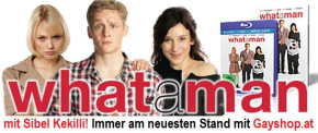 What a Man mit Sibel Kekilli DVD Spielfilm!