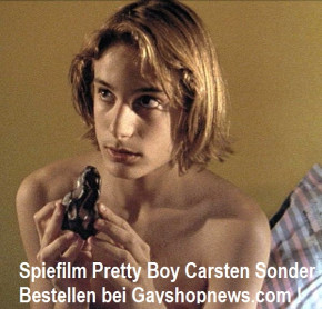 Carsten Sønder (R): Pretty Boy DVD DK 07/2016 dt. UT