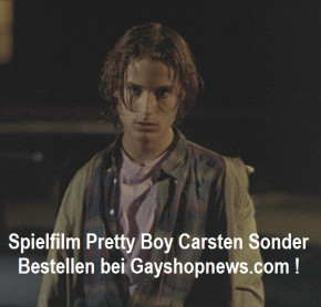 Carsten Sønder (R): Pretty Boy DVD DK 07/2016 dt. UT