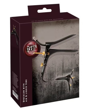 Speculum with Air & Liquid Tube Anal oder Vagina Dehnung
