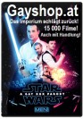 Star Wars - A Gay XXX Parody DVD Film mit Handlung!
