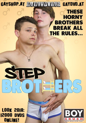 Step Brothers DVD Boy Crush Bare Twinks Boycrush Hit!