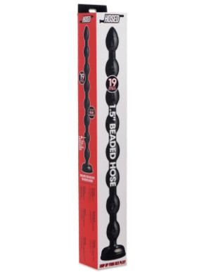 Hosed Beaded Anal Snake 19inch 47,5 cm einführbar!