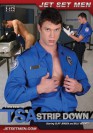 TSA Strip Down - Jet Set Men DVD - Uniform - Gay