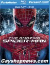 3D Spider Man - The Amazing Spider-Man Blu-Ray