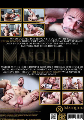 The Cum Dump DVD Masqulin KERLE 20 € billiger!