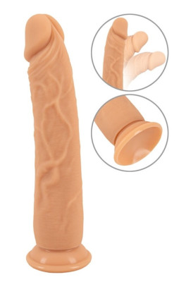 Wolfis Dildo mit Saugknopf 20 cm Portofreier Versand!