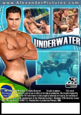 UNDERWATER - DVD - Alexander Pictures Big Cocks