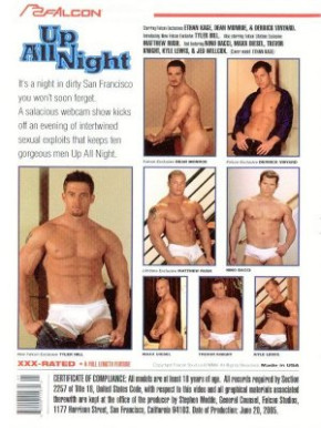 Up all night FVP 163 Falcon Studios statt 59,75 € nur: