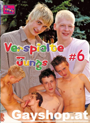 Verspielte Jungs 6 DVD - Wolfis Jungs, Süß & Frech! 