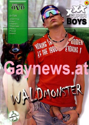 Waldmonster 2012 DVD - GG Boys Coole Boys endlich 18 