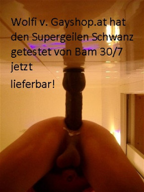 38 cm Dildo cm Schwanz 8 cm dick Saugknopf !!!