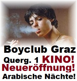 GAYKINO GRATIS - BOYS bis 21 Jahre GRATIS!