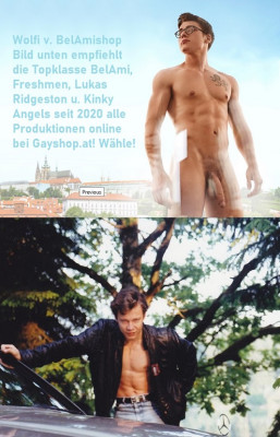An American in Prague mit Blake Mitchell DVD BelAmi