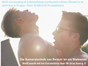 An American in Prague mit Blake Mitchell DVD BelAmi