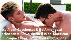 An American in Prague mit Blake Mitchell DVD BelAmi