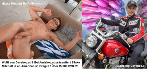 An American in Prague mit Blake Mitchell DVD BelAmi