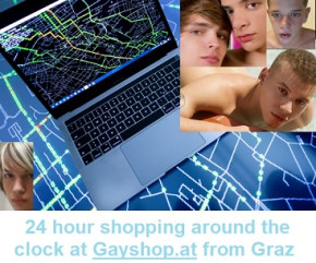 Bei Fragen an sales@gayshop.at Versand Gratis!