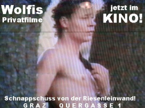 Jetzt im Kino! Wolfi in Rom mit seinen römischen Freunden