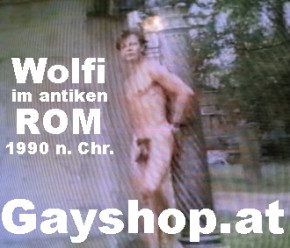 Jetzt im Kino! Wolfi in Rom mit seinen römischen Freunden