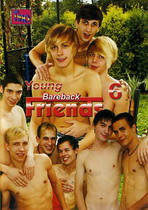 Young Bareback Friends Vol. 3 DVD Neuheit Okt 2019!