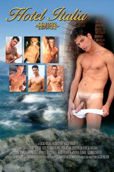 Hotel Italia Part 1 DVD Lucas Kazan 
