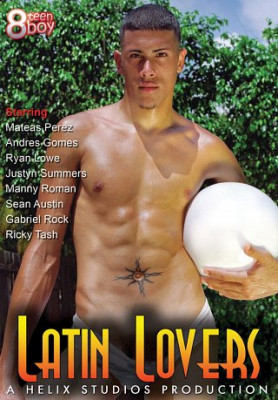 HX01 Latin Lovers DVD - Helix - 8 Teen Boys - 1/2 Price