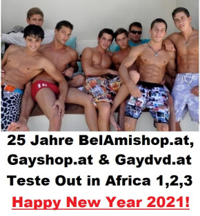 Out in Africa 3 DVD - BELAMI BAREBACK statt 39,75 €