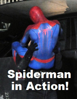 3D Spider Man - The Amazing Spider-Man Blu-Ray